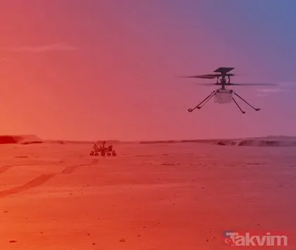 Mars’ta ilk kez helikopter uçurulacak! NASA son dakika gelişmesini duyurdu