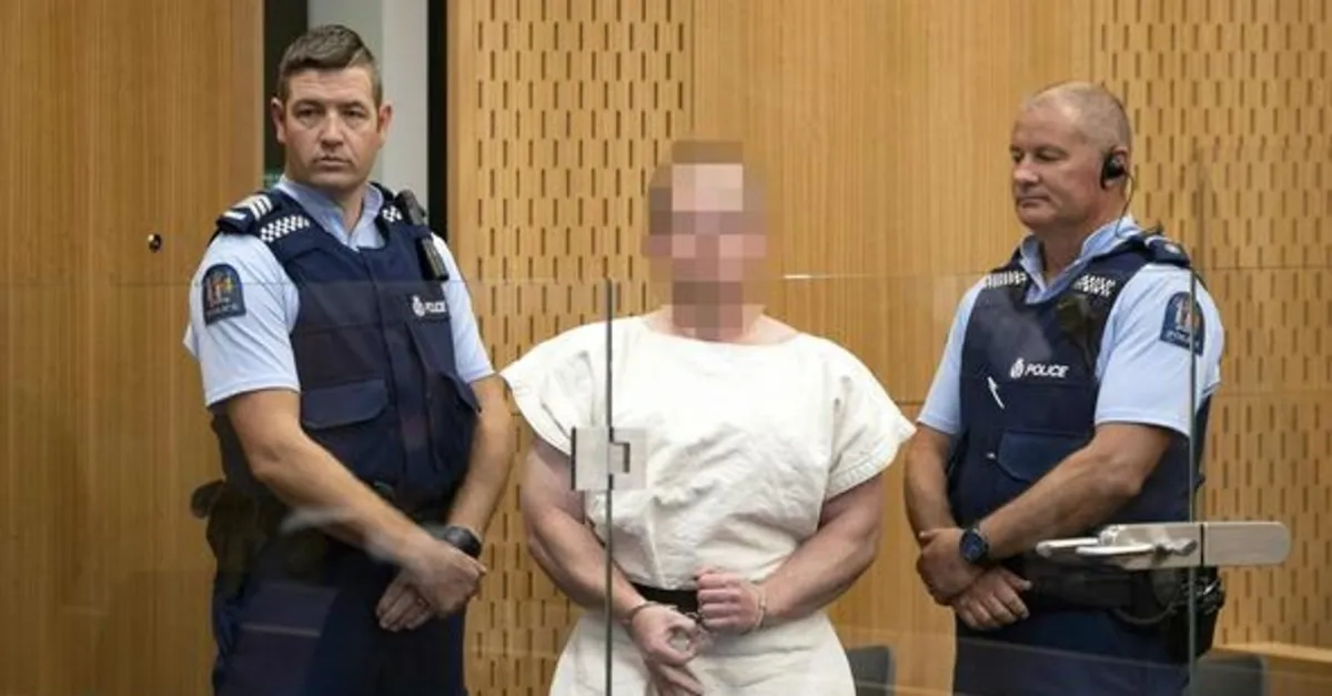 Yeni Zelanda’da 50 kişiyi öldüren terörist Brenton Tarrant’ın yeni hamlesi dünyayı şok etti