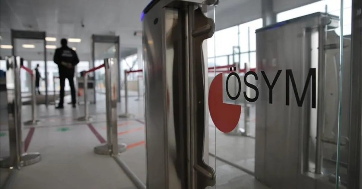 osym den universite sinavinda yenilik yks ye girerken yaninda bulunmasi yasak olanlar neler takvim