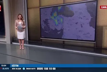 Meteoroloji’den sağanak yağış uyarısı!