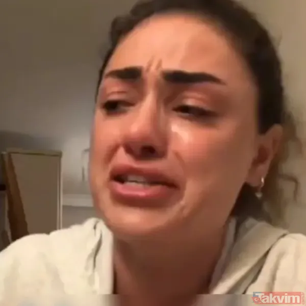 "Yaptığımdan Utanmıyorum" Polise Karşı Sözleri Büyük Tepki Çekerken Sosyal Medyada Gözyaşları İçinde Bir Video Yayınlayarak Açıklamada Bulunan Çıtak, Pişman...