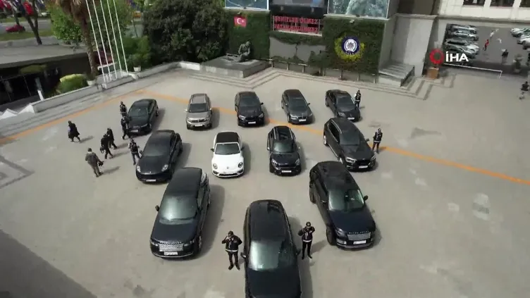 İstanbul'da lüks otomobil operasyonu!