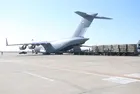 BAE 118 uçakla yardım malzemesi gönderdi