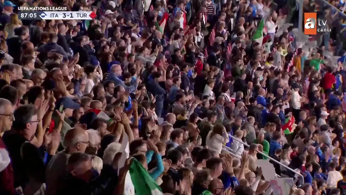 İtalya 3-1 Türkiye GOL: F. Esposito