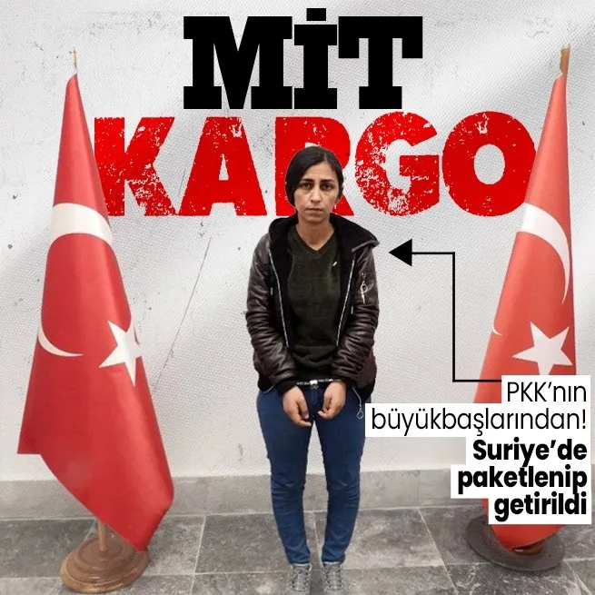 MİT, terör örgütü PKKnın sözde sorumlularından İpek Demiri Suriyede yakalayarak Türkiyeye getirdi!