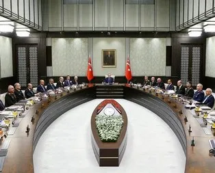 Kritik MGK toplantısı sona erdi