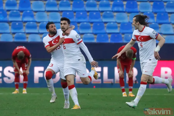 Norveç - Türkiye maçına Ozan Tufan damgası! "Yine bir yerlerde füze yolluyor..." - 19