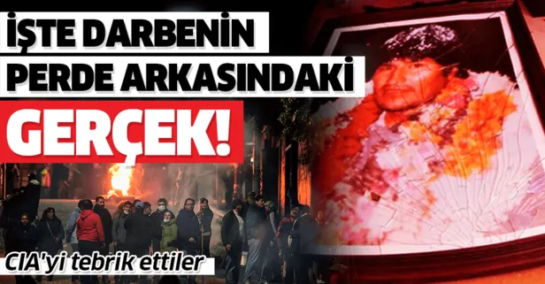 Bolivya’daki darbenin perde arkasındaki gerçek ortaya çıktı! ABD’li eski senatör CIA’yi tebrik etti