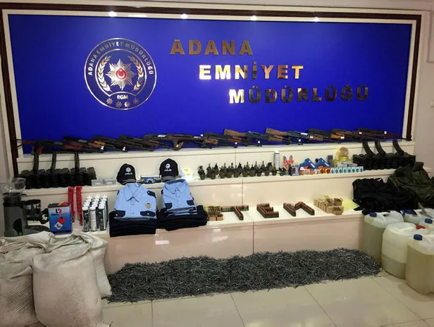 Polis kıyafetli 12 teröristin katliam planı son anda önlendi-2