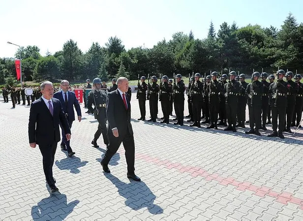 Başkan Erdoğan: Tarih oldular-1