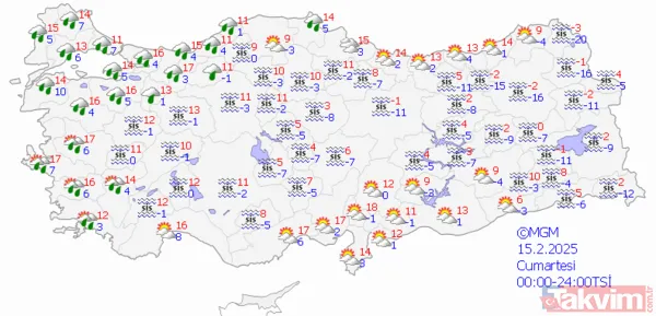 Meteoroloji uyardı: Yeni soğuk hava dalgası geliyor! Sıcaklıklar birden düşecek - 4