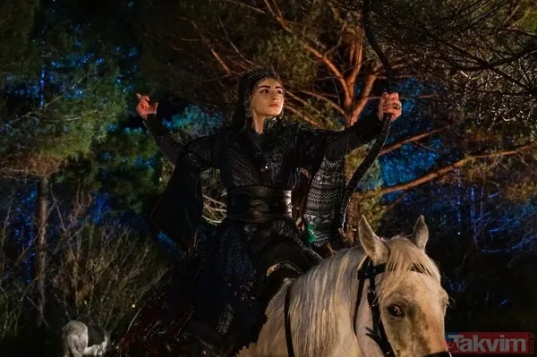 Kuruluş Osman’ın Bala Hatun’u Özge Törer sosyal medyayı ateşe verdi! İlk yorum Yeşim Ceren Bozoğlu’ndan! “Yıkılsın buralar...” - 3