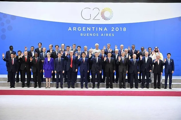 Son dakika: G-20'de 2019 ile 2020 yılının dönem başkanları belli oldu