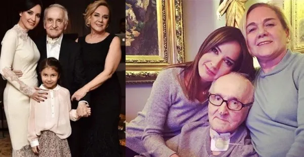 Nazlı Çelik'in acı günü! Babası Yücel Çelik hayatını kaybetti-1
