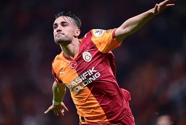 Yunus Akgün gollerine devam ediyor!
