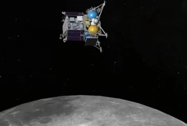 Ruslar uzayda çakıldı!  Luna-25 Ay’ın yüzeyine çarparak imha oldu