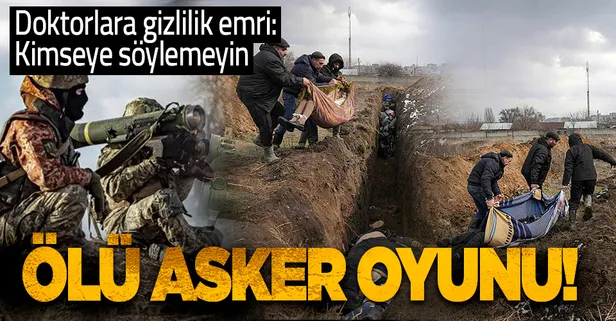 Rusya-Ukrayna savaşında bomba iddia! Ölü askerler oraya gönderiliyor! Doktorlar anlaşma imzalıyor