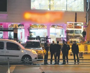 Kebapçıya saldırı