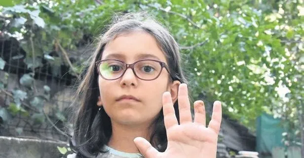 Balon balığı 8 yaşındaki çocuğun parmağının yarısını kopardı
