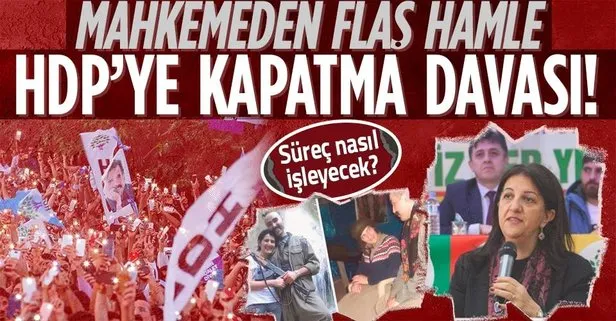 Son dakika: Anayasa Mahkemesi’nden HDP’nin kapatılma davasına ilişkin flaş karar