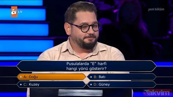 Kenan İmirzalıoğlu'nun sunduğu Kim Milyoner Olmak İster'de yarışmacı 'şov başlıyor' diyerek stüdyoyu kırdı geçirdi! - 37