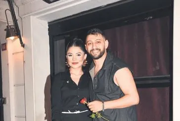 Baş başa yemek!