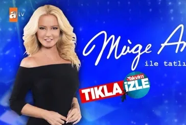 ATV MÜGE ANLI CANLI YAYIN İZLE BUGÜN! | VİDEO
