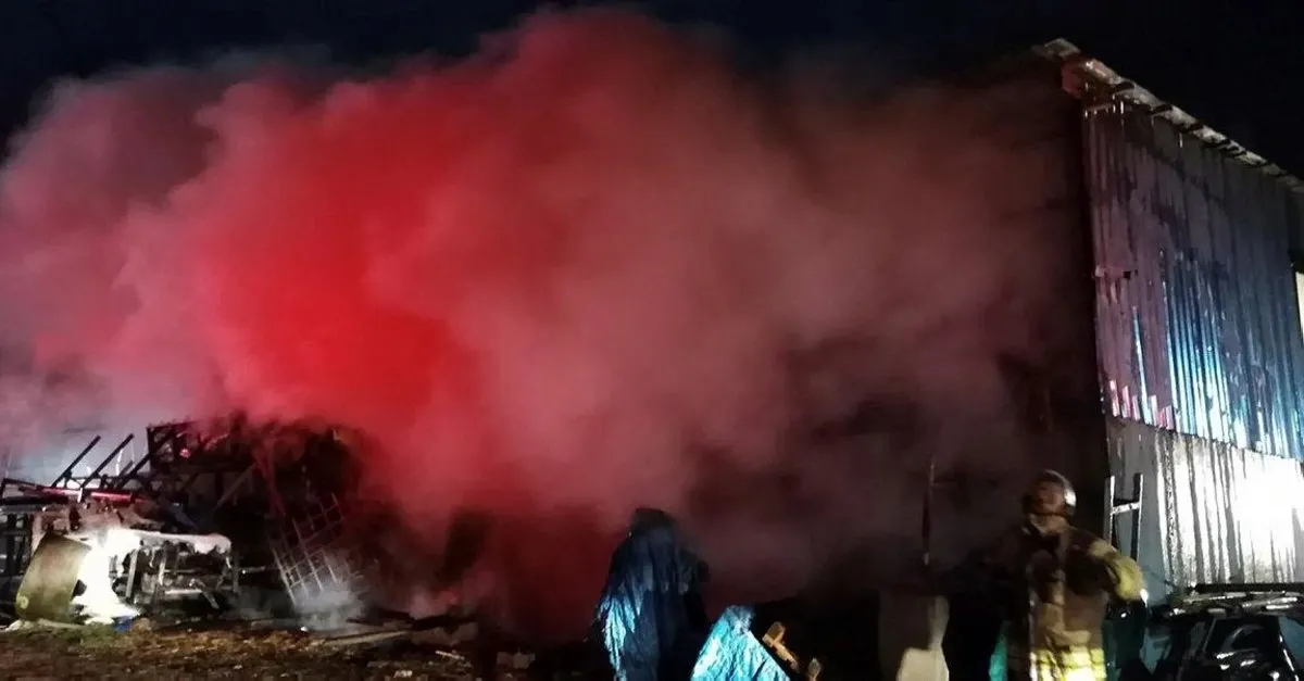 Silivri De Ciftlik Yangini Takvim