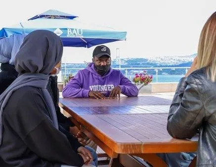 Afrikalı gençlerden Başkan Erdoğan’a övgü dolu sözler