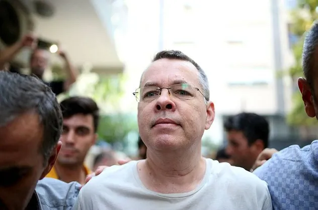 İşte Brunson’un FETÖ ve PKK bağlantısı