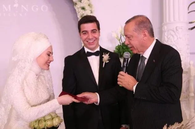 Son dakika: Başkan Erdoğan nikah şahidi oldu