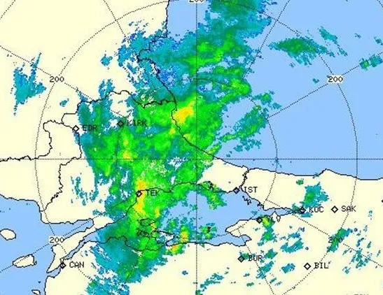 İstanbul’da dolu sürprizi