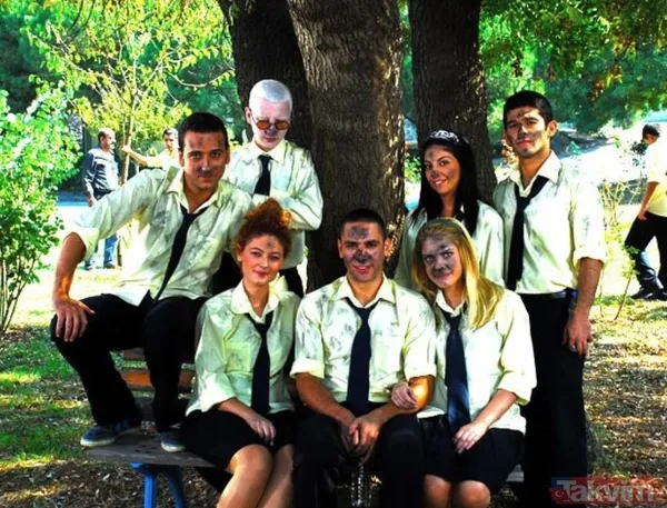 Onu herkes albino sanmıştı! Pis Yedili'nin PC'si Ahmet Yıldırım'ın gerçek halini gören kimse tanıyamadı - 5