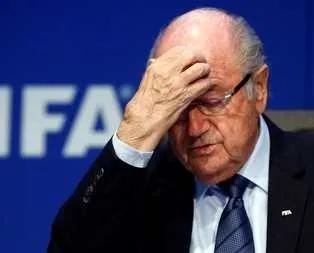 Sepp Blatter’e bir şok daha