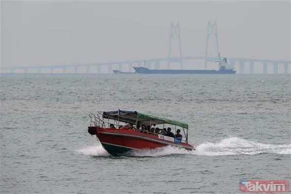 Dünyanın en uzun deniz köprüsü Zhuhai-Macau açıldı - 13