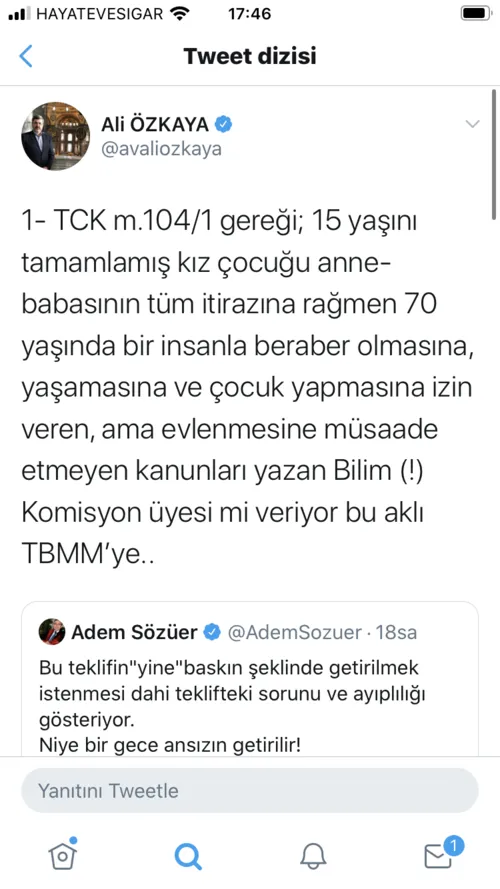 Ali Özkaya'dan Adem Sözüer'e hukuk dersi: Geçmişte yaptıklarından utanıp sussunlar-3