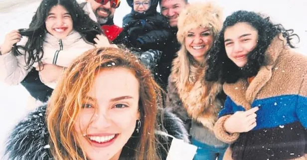 Seda Güven, ısınma tatilinde