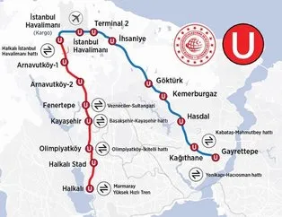 İstanbul’a devasa metro hattı