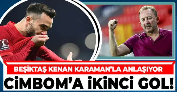 Beşiktaş'tan Galatasaray'a Kenan Karaman golü