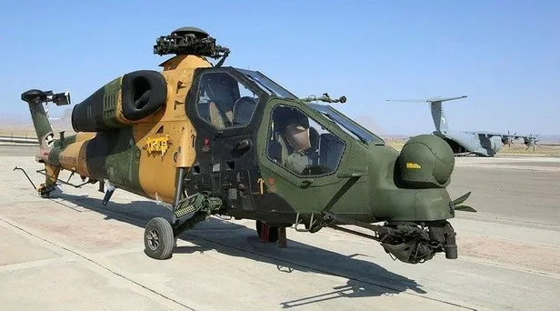 Son dakika: Ortak askeri tatbikat başladı! ATAK helikopteri Azerbaycan’da-1