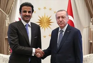 Başkan, Al Sani ile görüştü