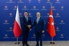 Dışişleri Bakanı Hakan Fidan Polonya Meclis Başkanı Szymon Franciszek Holownia ile görüştü