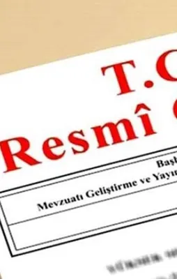 Yeni KHK yayımlandı!