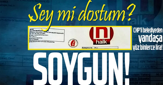 CHP'li Maltepe Belediyesi'nden HALK TV'ye tek haber için 113 bin TL!
