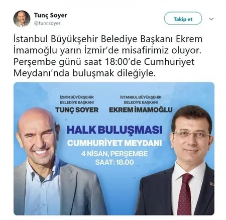 Ekrem İmamoğlu oy farkı eriyince İzmir'deki kutlamalarını iptal etti-1