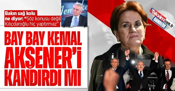 Kemal Kılıçdaroğlu, Meral Akşener’i kandırdı mı? Bülent Kuşoğlu’ndan olay çıkaracak sözler...