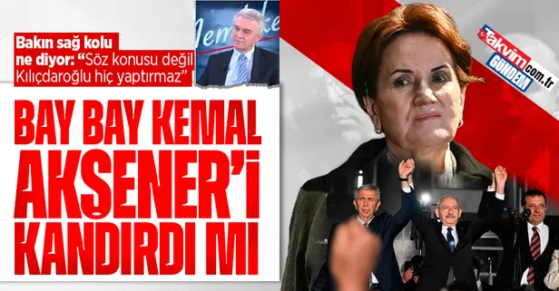Kemal Kılıçdaroğlu, Meral Akşener'i kandırdı mı? Bülent Kuşoğlu'ndan olay çıkaracak sözler...