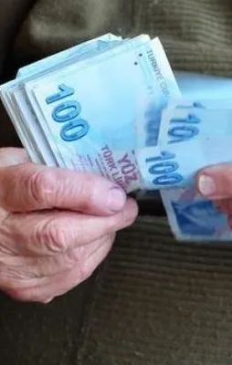 Emekliye 13 bin TL