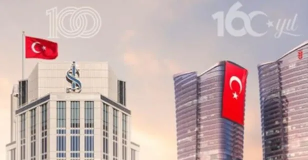 Bankalar arasında esprili kutlama