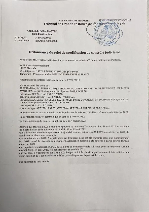 Fransız yargıçtan gurbetçi taraftar Mustafa Likos'a şampiyonluk izni! Trabzonspor’un şampiyonluğunu ve oraya gelmeyi düşünüyorum.-7